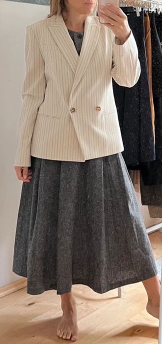 Marynarka w paski, brand Ted Baker, rozmiar S, skład super