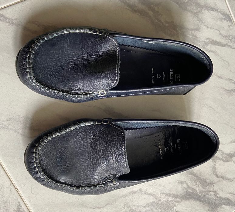 Sapatos De Vela Senhora Seaside Sapatos De Vela De Homem Ginova Em