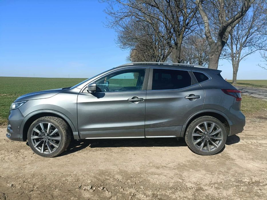 Nissan Qashqai Tekna bardzo bogata wersja
