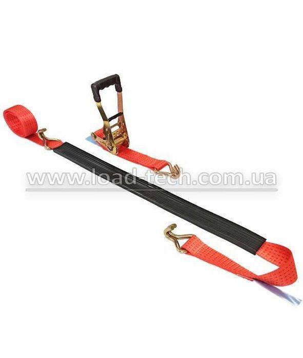 Стяжной ремень стяжки лафет автовозный эвакуатора автовоза крепления