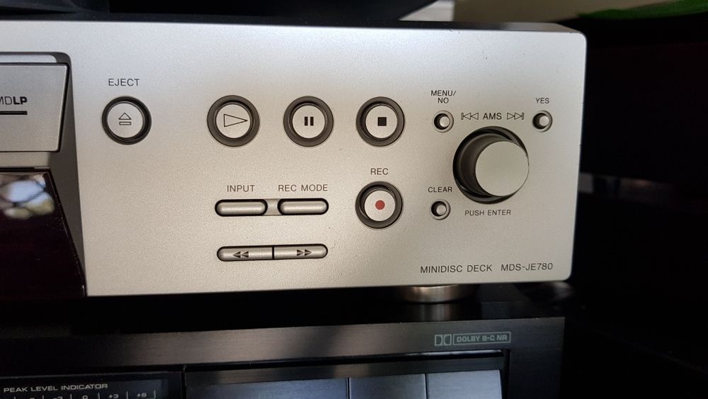 Sony Minidisc MDS-JE780