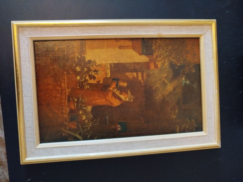 Набір картин з класичним європейським сюжетом