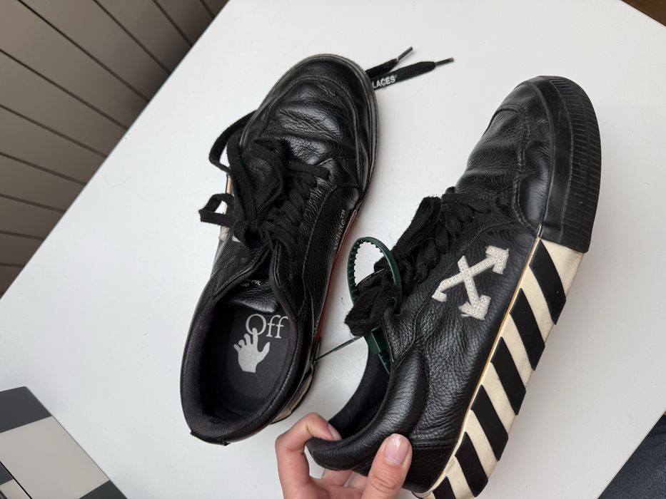Czarne męskie trampki Off-White