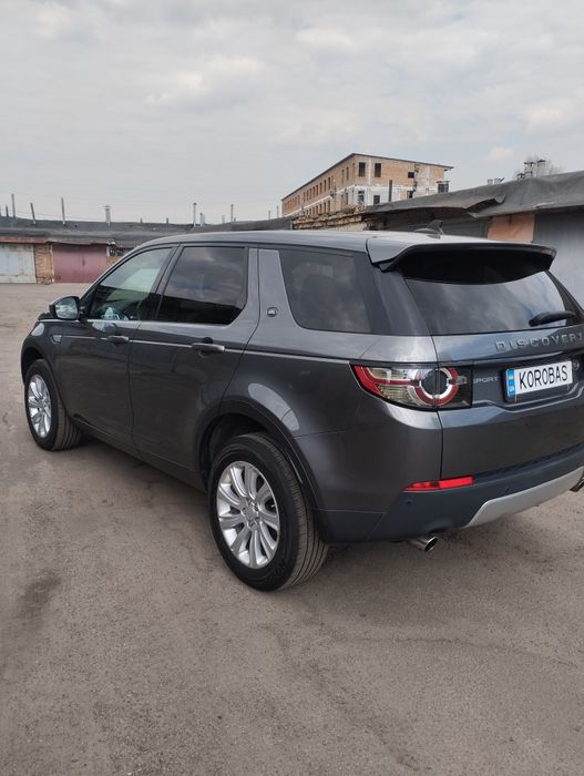 Land Rover Discovery sport