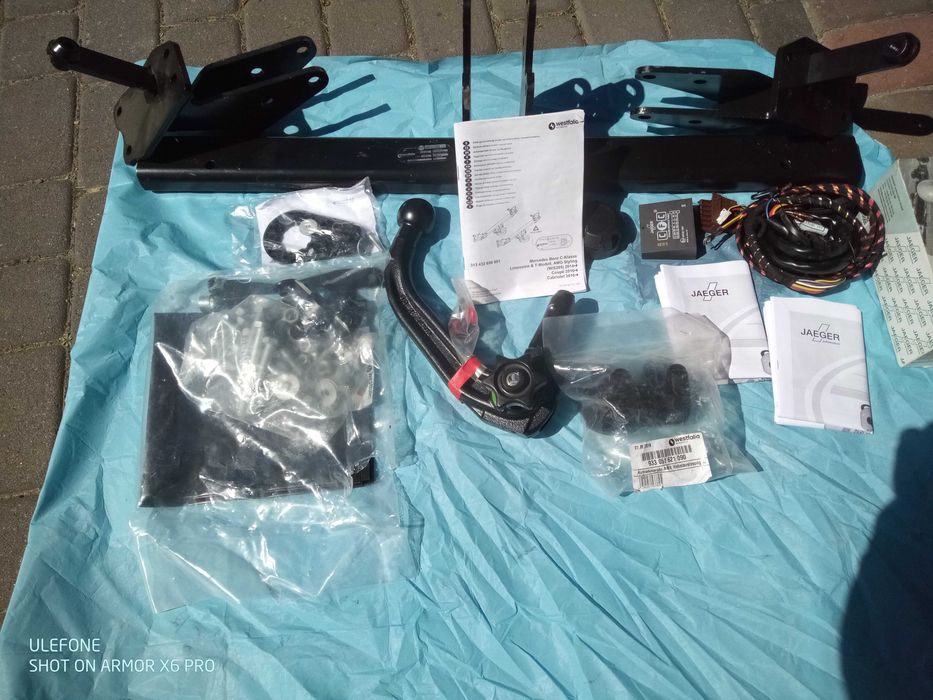 hak mercedes c-klasa w205,westfalia.