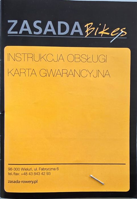 Rower składak ZASADA Bikes Maxim