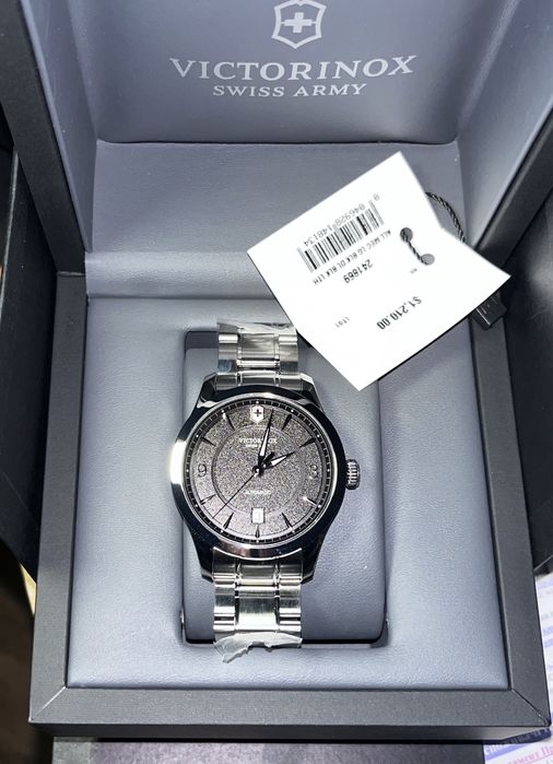Мужские механические часы Victorinox Swiss Army (ETA2892 механизм)