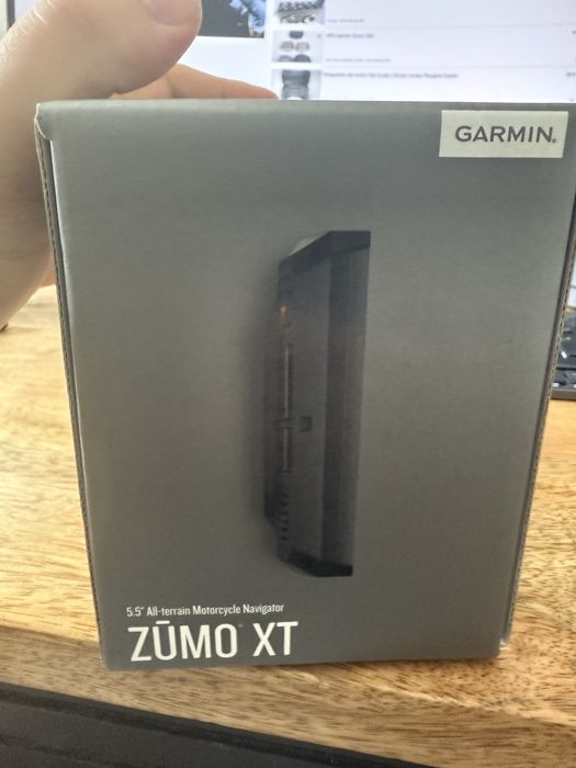 GPS GARMIN ZUMO XT  (Motas) + Mapas premium pagos ÁFRICA E MEDIO ORIENTE