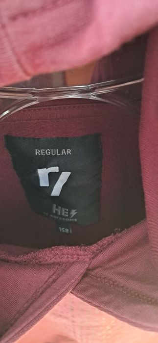 bluza bordowa Reporter Young rozm.158