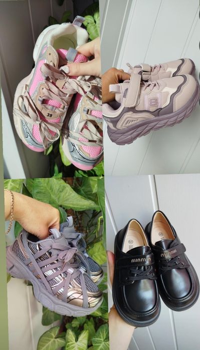 Черевики кросівки лофери взуття тапочки від 26 розміру