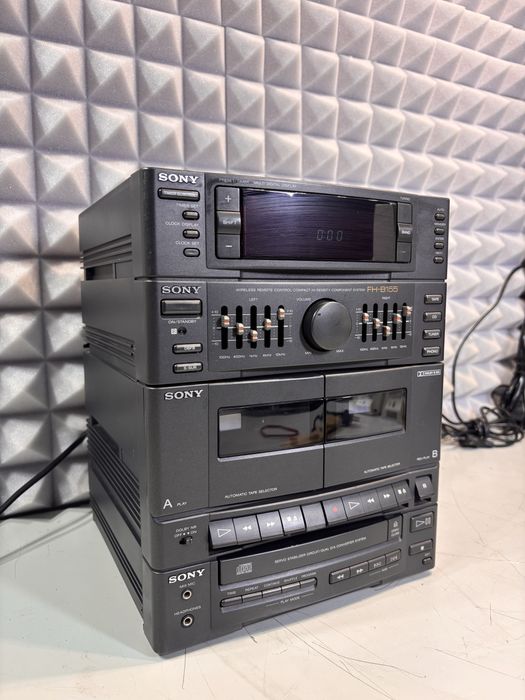 Miniwieża Sony FH B 155 + PILOT