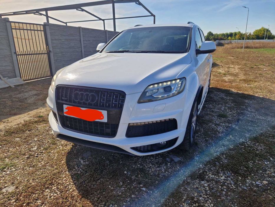 Бампер audi q7 / двері audi Q7 / розборка audi q7 4l