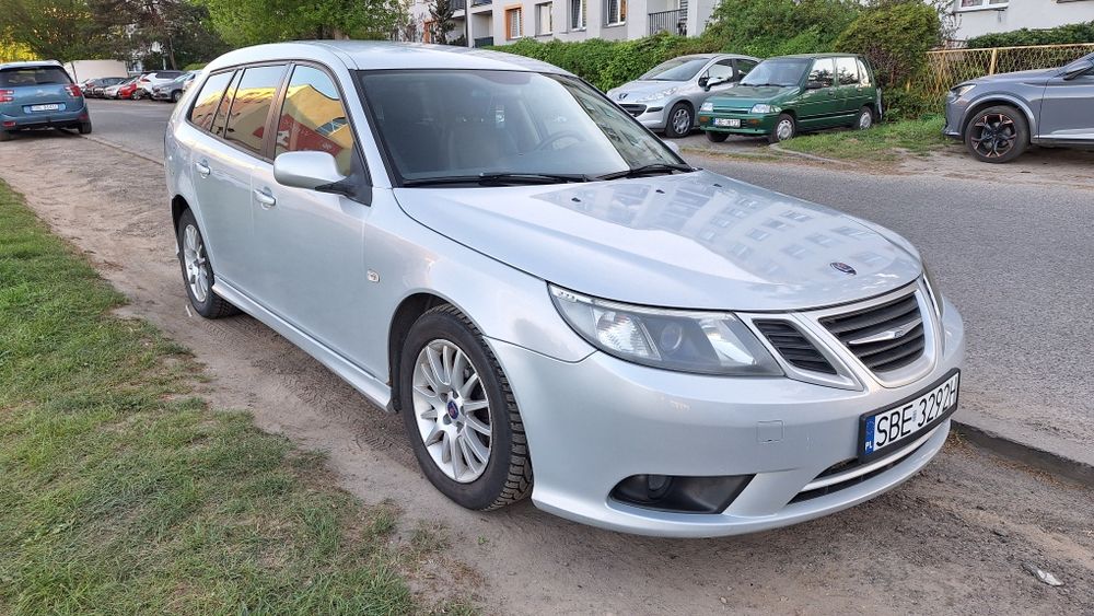 SAAB 9-3 1.9 TiD 150KM Automat