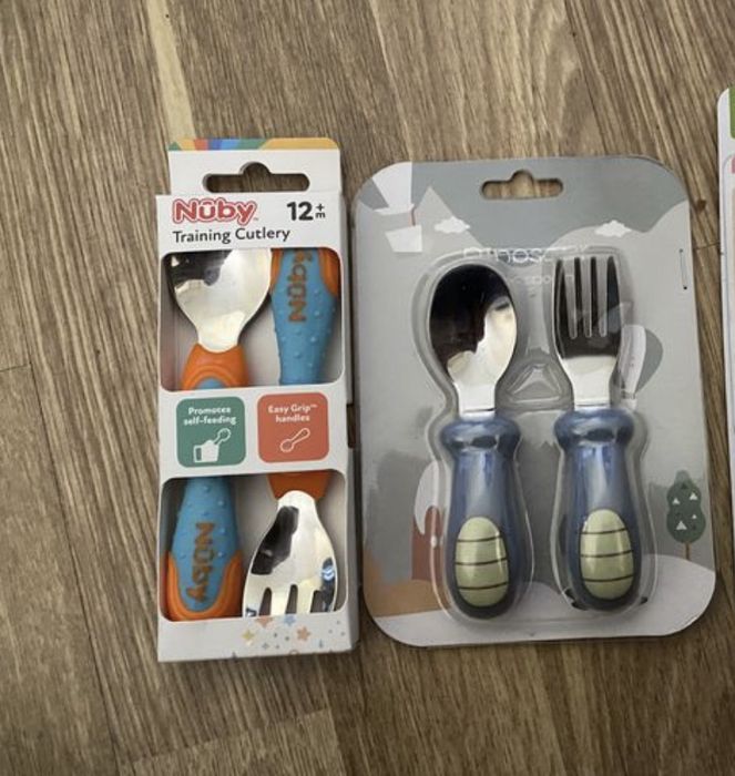 Новые наборы столовые приборы метал вилка ложка нож