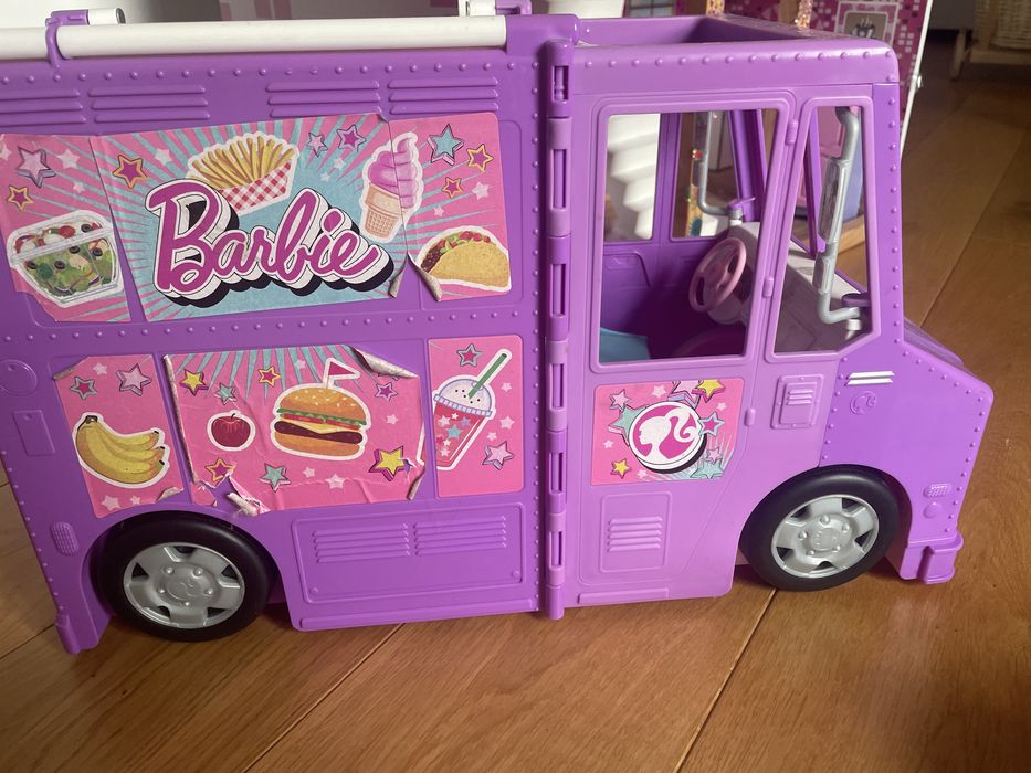 Barbie auto kamper