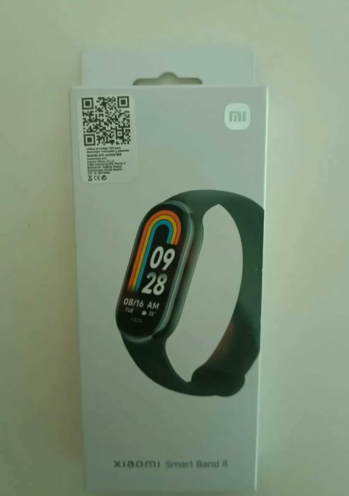 Xiomi mi band 8  Nova