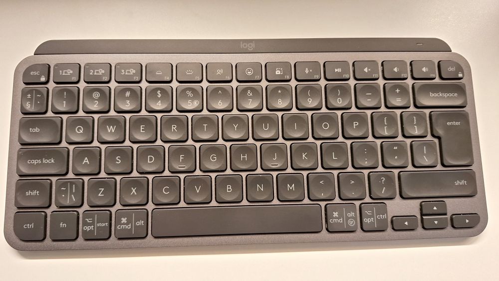 Logitech MX Keys Mini teclado retroiluminado en-US + capa protetora64552026369283121