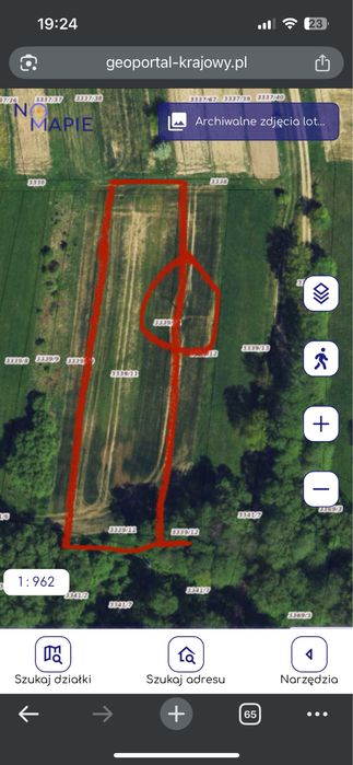 Dzialki Radziechowy 1.66ha - Więcej