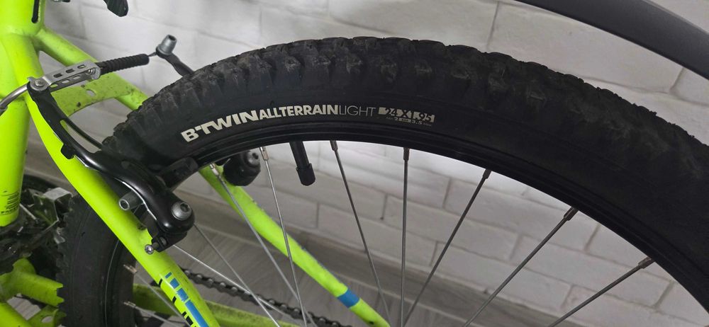 Rower 24 cale uzywany