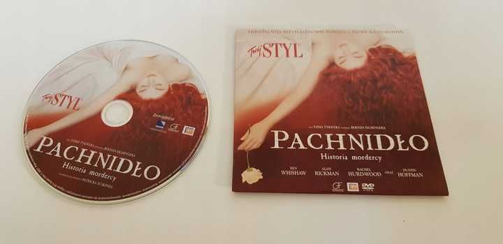 Film DVD - Pachnidło - Historia mordercy - USA