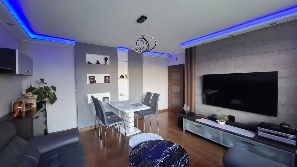 Piękne, nowoczesne i umeblowane mieszkanie BEZ POŚREDNIKÓW