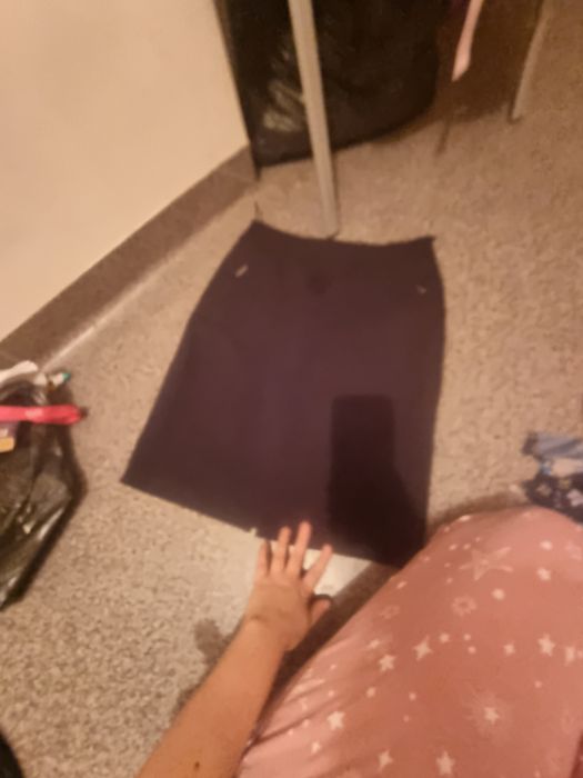 spodniczka czarna xl