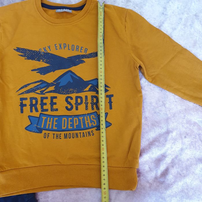 Спортивний костюм котон 134 р 8/9 р