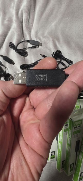 Кабель для роутера 9вV/12вV