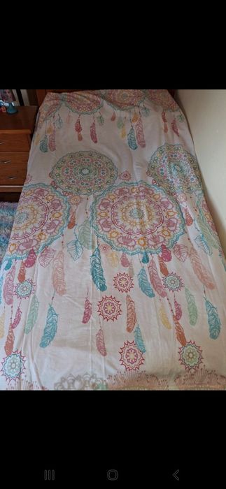 Reversible Duvet Cover from Primark, 200x200 cm with 1 Pillowcase