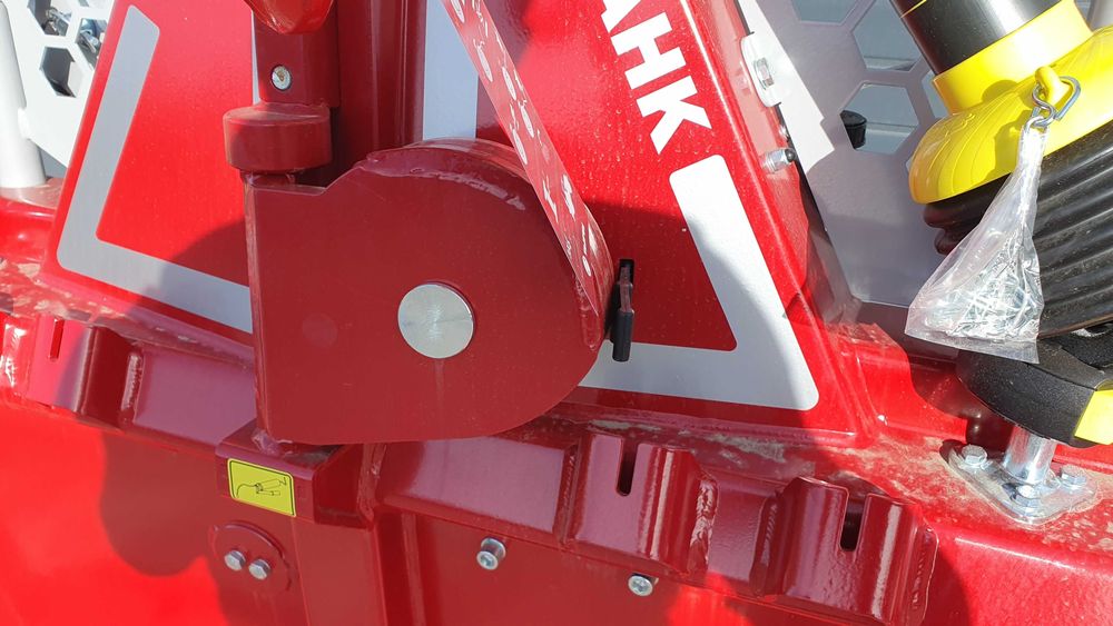 Wyciągarka Leśna Tajfun 5,5 T - EGV 55AHK - Pilot - Krpan Uniforest