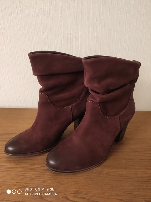 Aldo skórzane botki