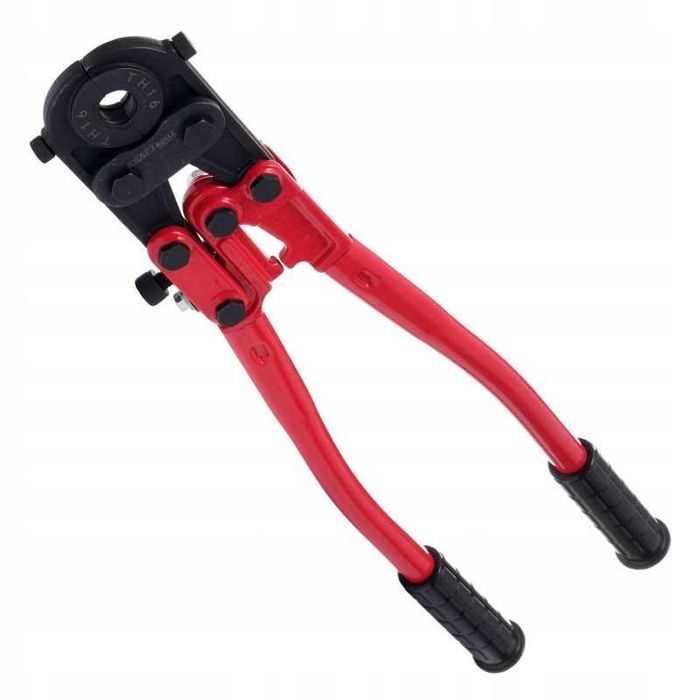 Zaciskarka Prasa Hydrauliczna PEX TH16 TH20 TH26 Walizka Kraft&Dele