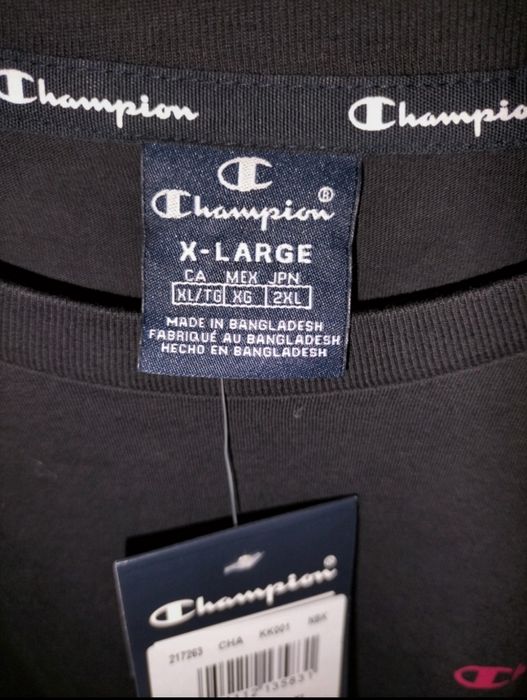 Oryginalna bluza champion