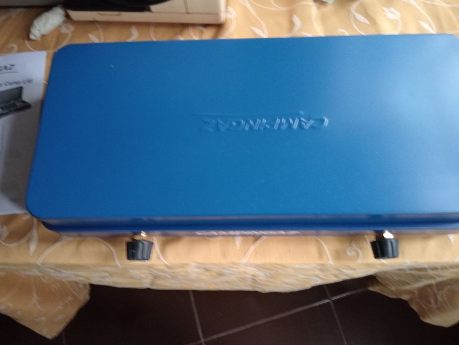 Fogão camping gaz 2 bicos