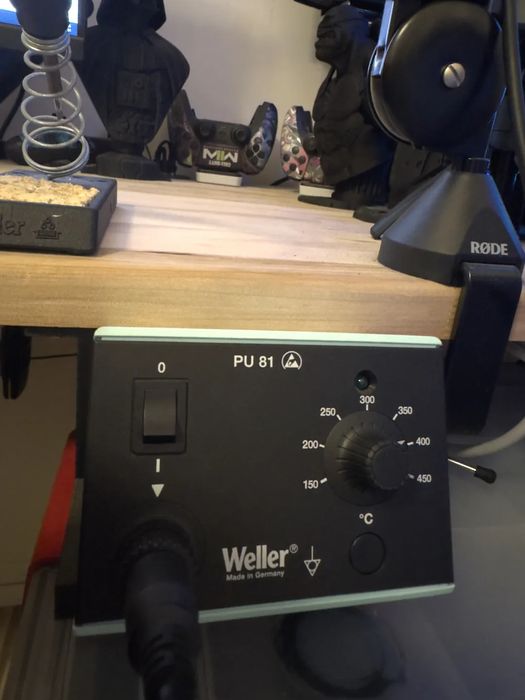 Suporte de Mesa para Weller PU81