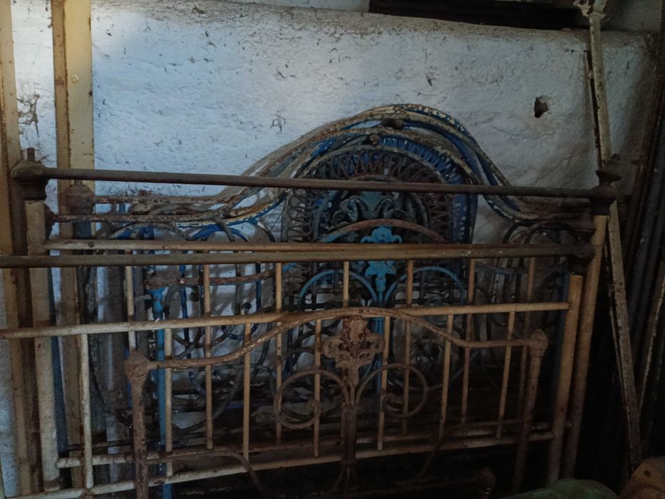 Camas de Ferro vintage