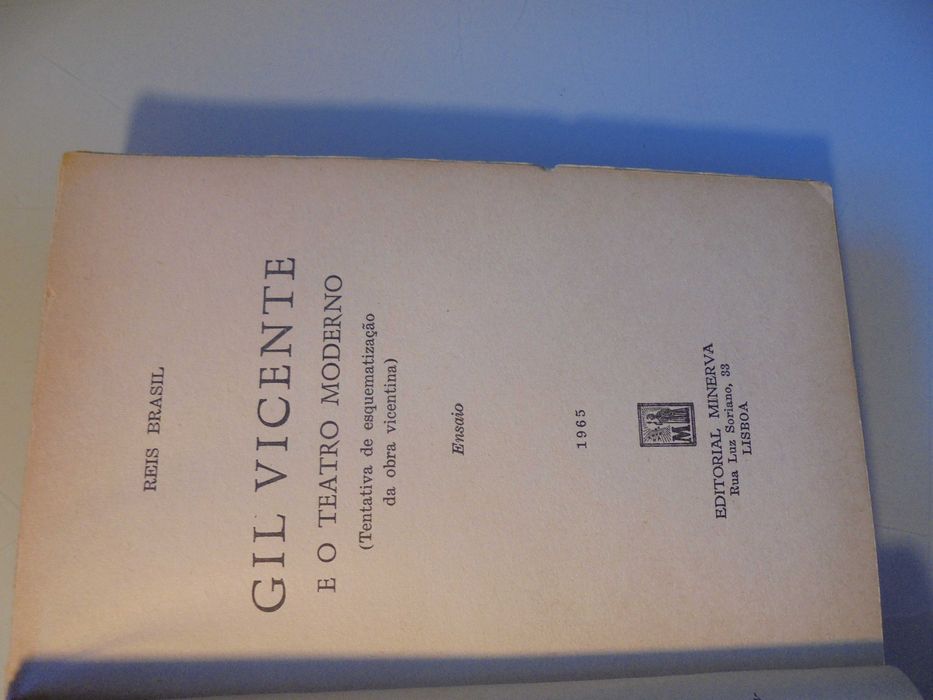 Brasil (Reis);Gil Vicente e o Teatro Moderno