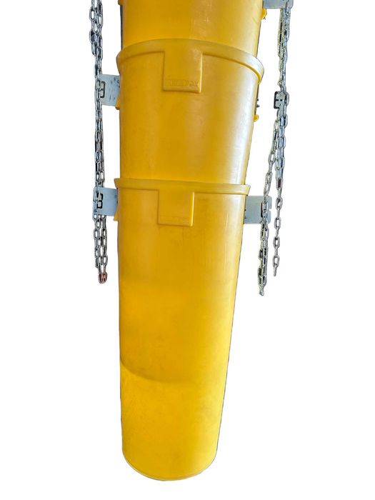 Aluguer de Tubos/Condutas de Descarga de Entulho - O Vizinho