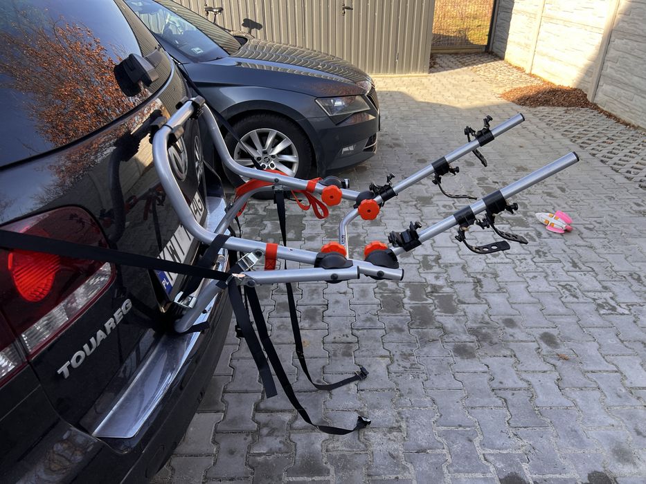 Bagaznik na rowery rowerowy na klape