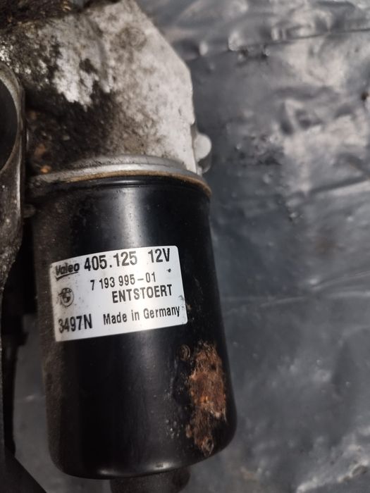 Mechanizm wycieraczek silniczek BMW e60 LCI 7193995