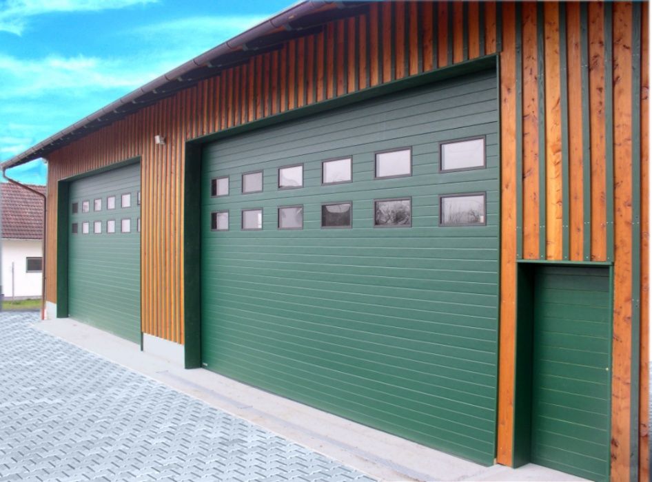 Producent Brama garażowa segmentowa Bramy garażowe przemysłowe 3,8520*