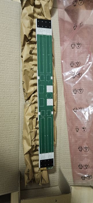 Moduł sterowania płyty indukcyjnej. HMI PULSAR RED IKEA. Panel sterowa