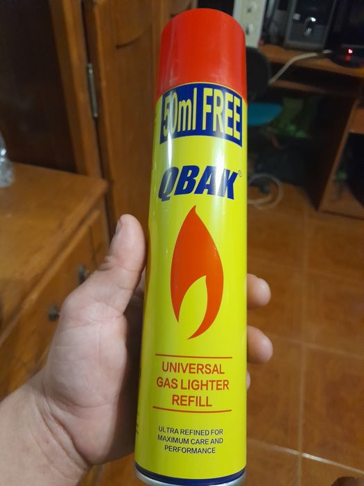 recargas gás p/isqueiros 300ml