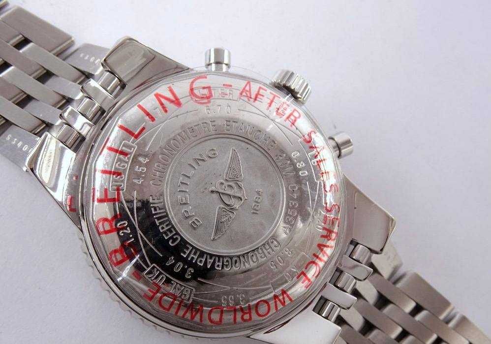 Breitling Navitimer Heritage Panda Chronograph