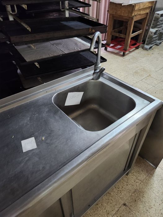 Bancada Inox usada