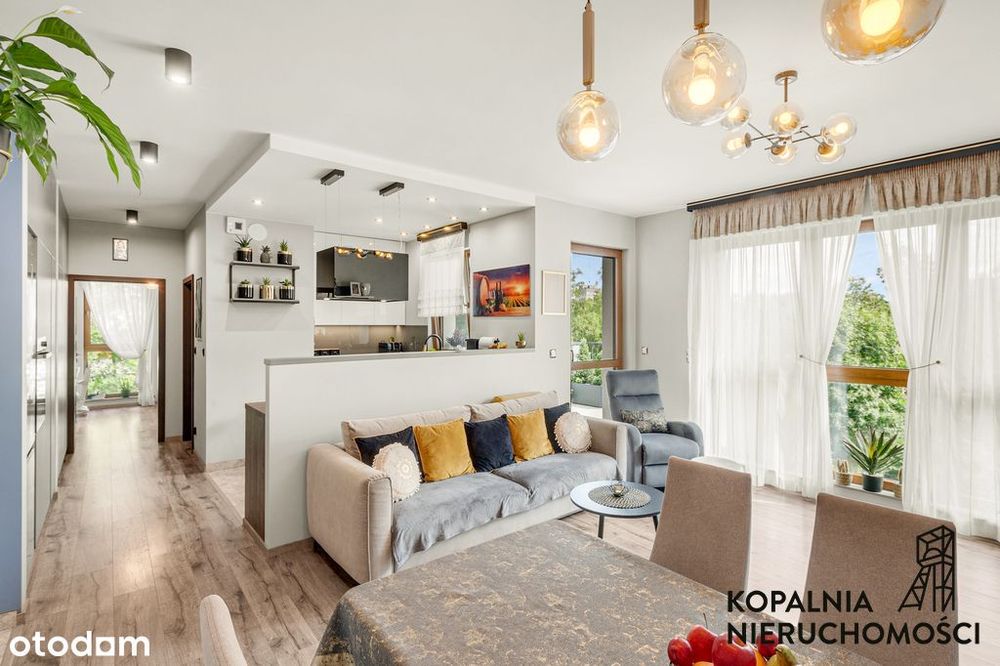 Mieszkanie na sprzedaż, 3 pokoje, 77 m², Świętochłowice