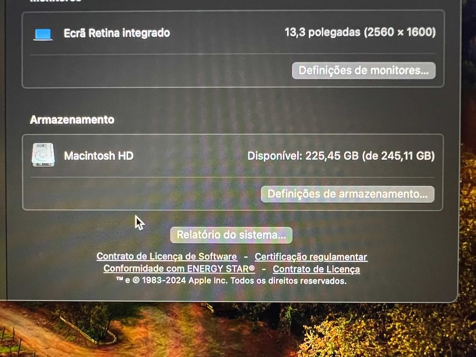 MacBook Air M1 2020 / 256GB SSD