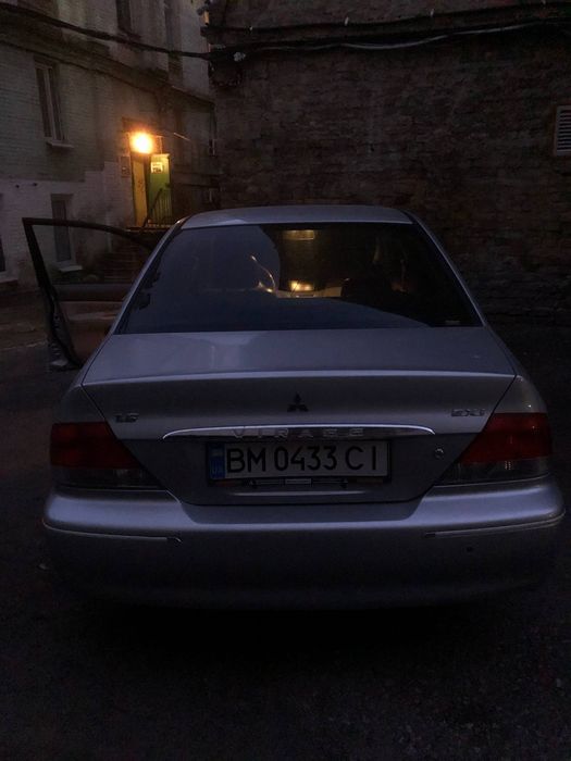 Mitsubishi Virage (Lancer-cedia Cs5a)