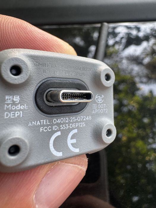 DJI Neo 2 moduł transmisji O4