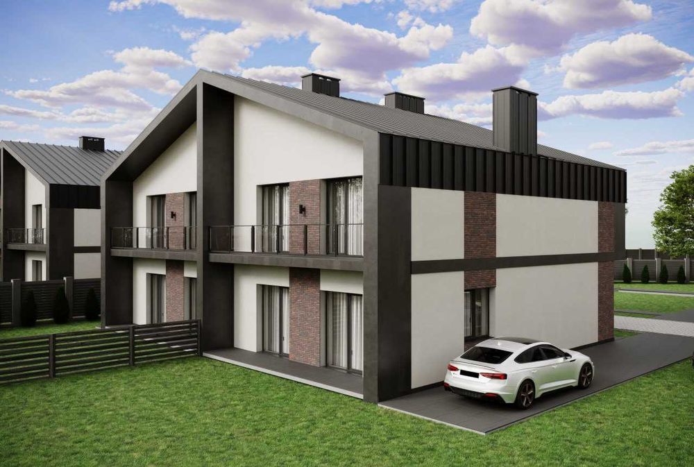 Дуплекс у Вовчинцях. Шикарна локація та якість будівницвта